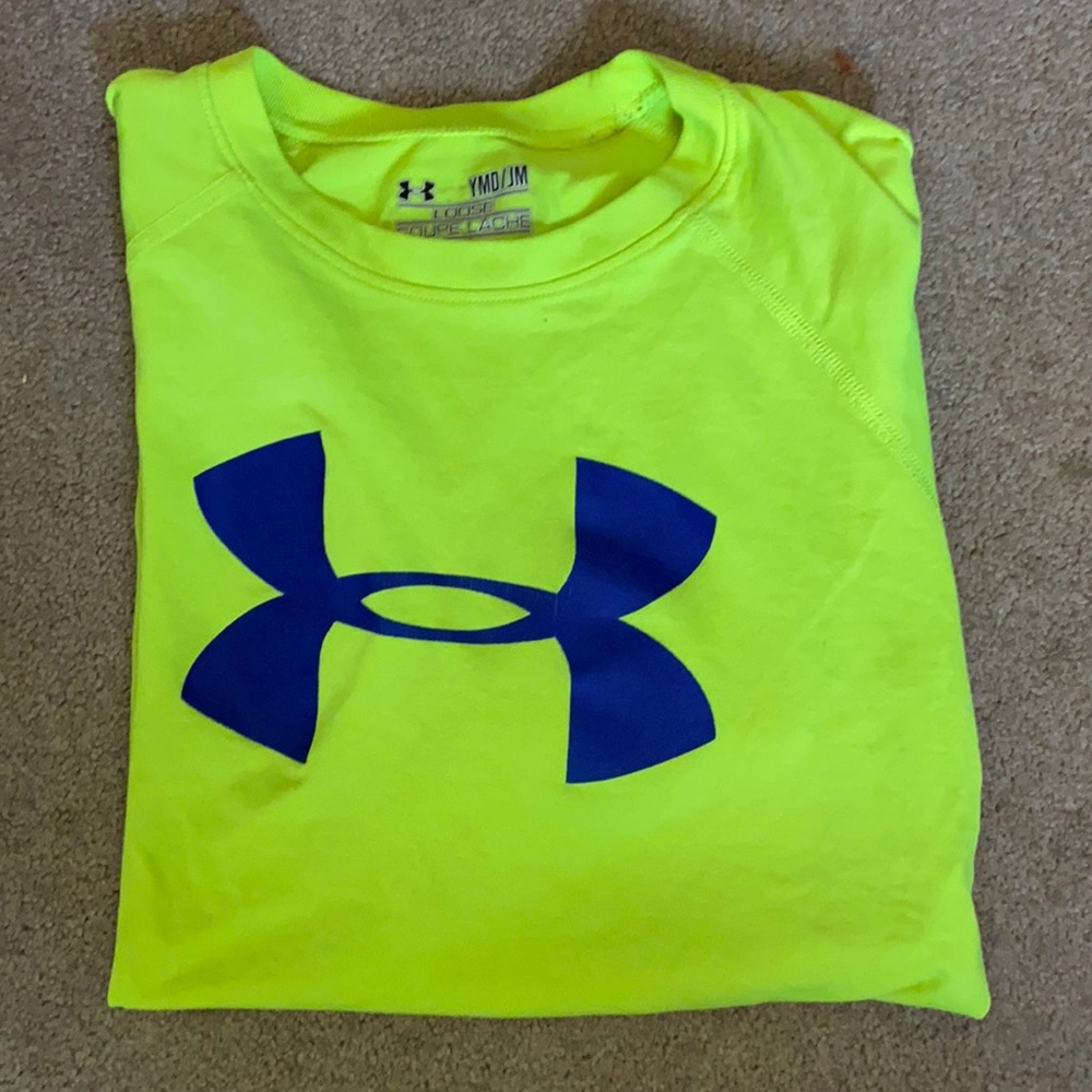 UA SS tee